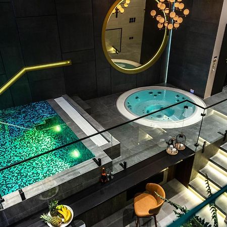 Marconio Wellness Private Pool & Spa - City Center Belgrado Exterior foto