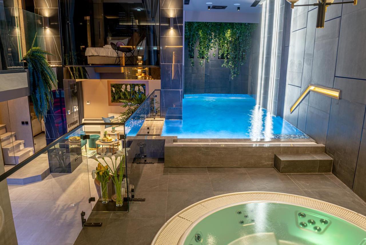 Marconio Wellness Private Pool & Spa - City Center Belgrado Exterior foto