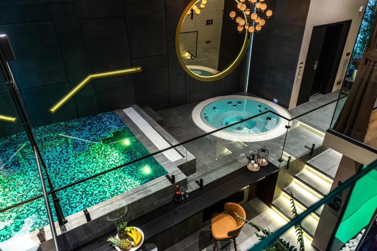 Marconio Wellness Private Pool & Spa - City Center Belgrado Exterior foto