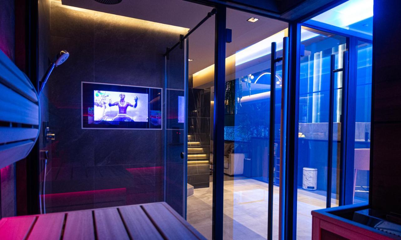 Marconio Wellness Private Pool & Spa - City Center Belgrado Exterior foto