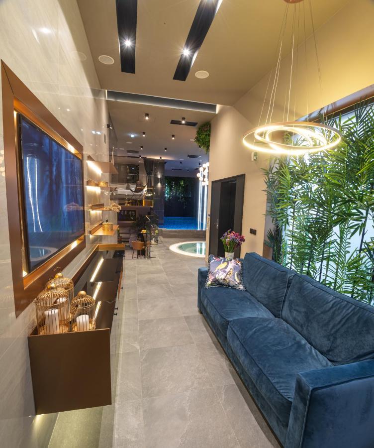 Marconio Wellness Private Pool & Spa - City Center Belgrado Exterior foto